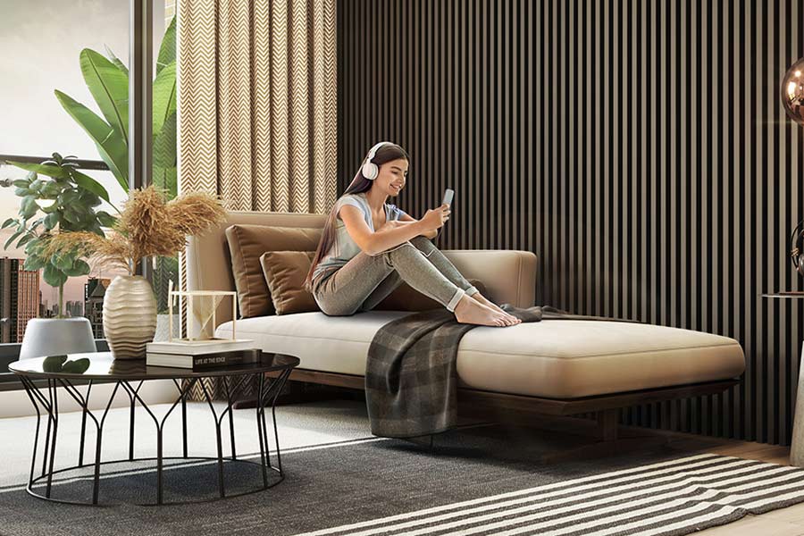 Render interior persona